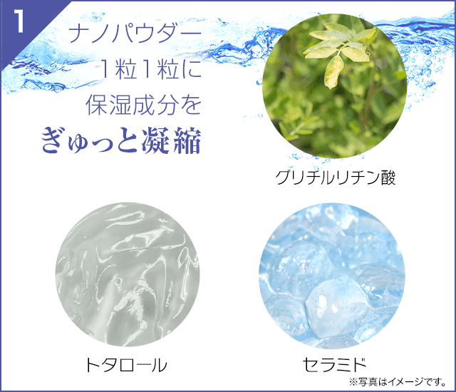 4個セット 水橋保寿堂製薬 ナノコナ(粉状美容液)10g